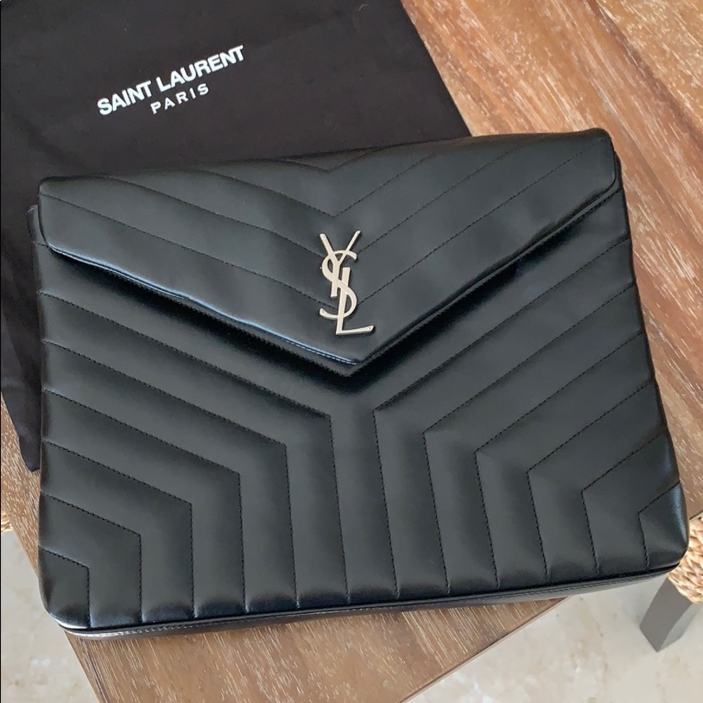 Saint Laurent clutch